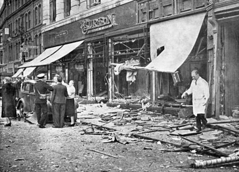 Leitrim men convicted for the English bombing campaign in World War II