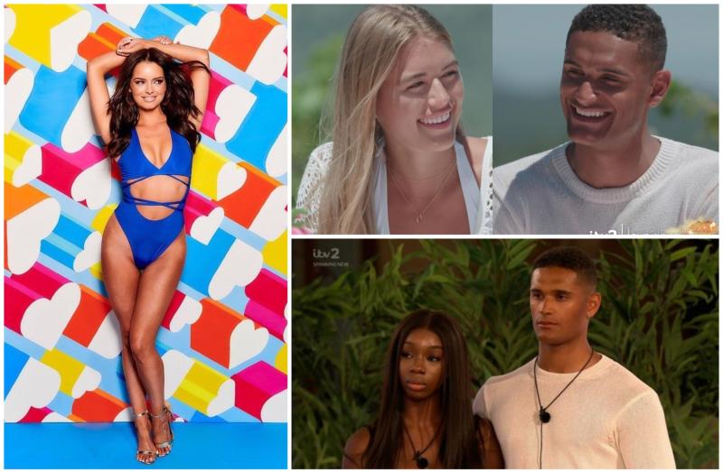 LOVE ISLAND: Is Midlands model Maura going to swoop in on the Danny, Yewande and Arabella love triangle?