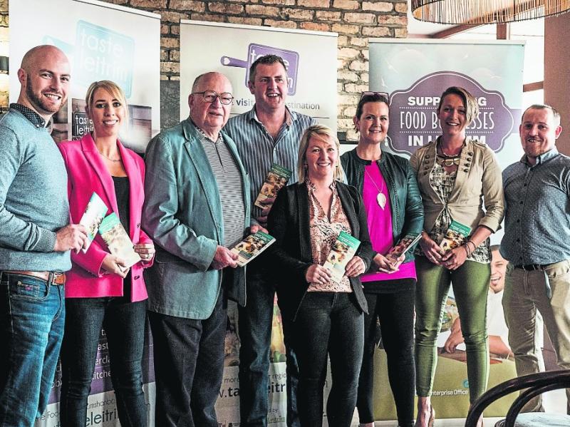 The Taste Leitrim ultimate guide for places to eat has been launched 