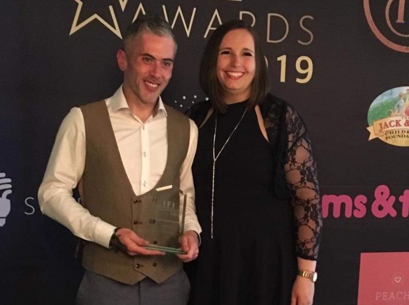 Mohill instructor a winner at fitness industry awards