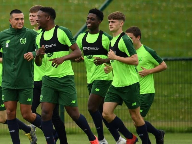 Sligo Rovers duo Niall Morahan and Luke McNicholas included in Ireland's 30 man training camp