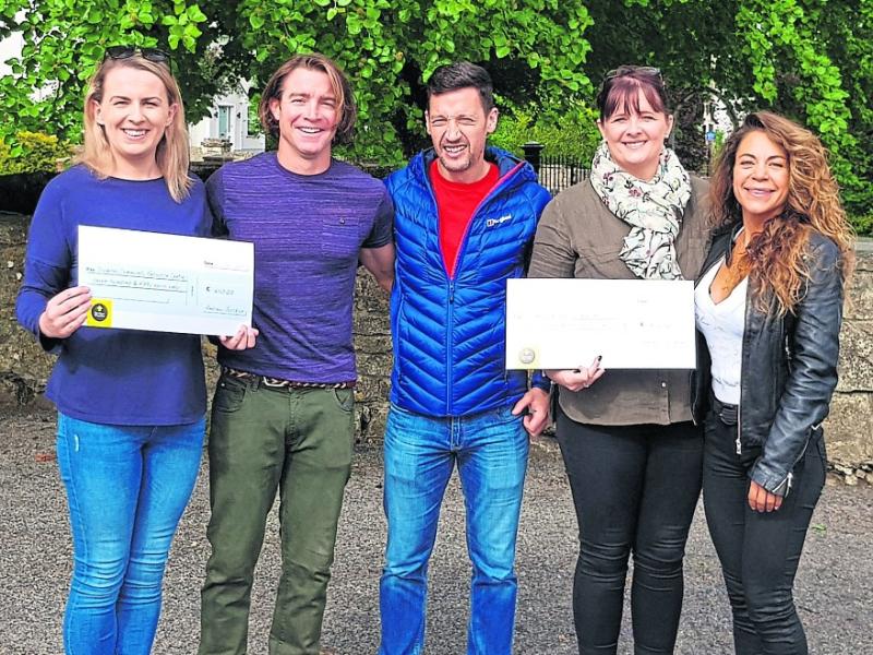 Andrew Guckian's 131km Miners Way run raises €1,500 for local meals on wheels services