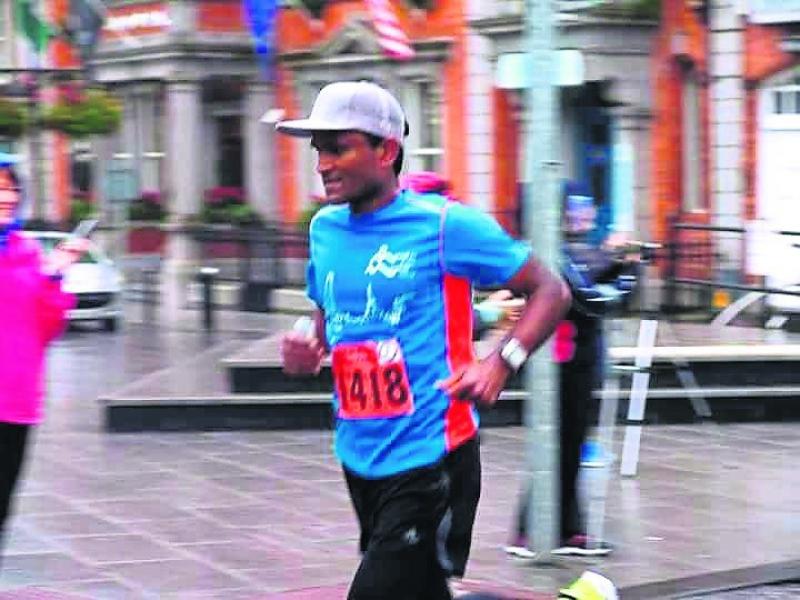 Carrick-on-Shanon's Kennet De Silva to undertake charity run for Samaritans Ireland