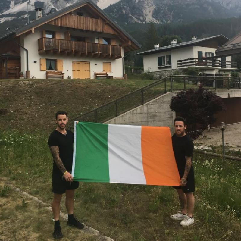 Extraordinary Leitrim brothers complete Ultra Trail in Italy