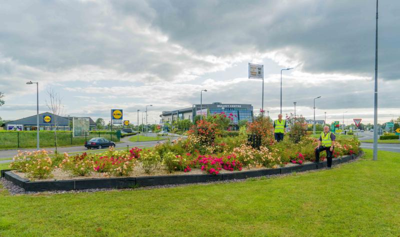 Carrick-on-Shannon is a beautiful riot of colour