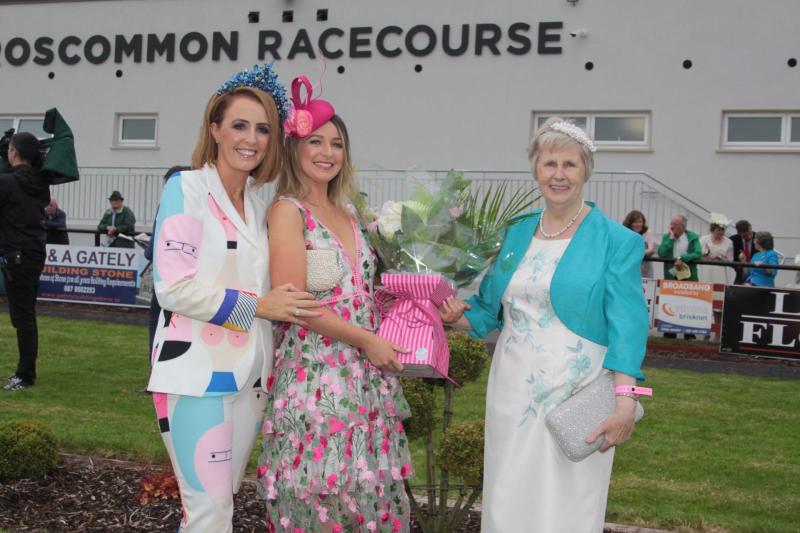 Aughavas lady steals the show at Ladies Day