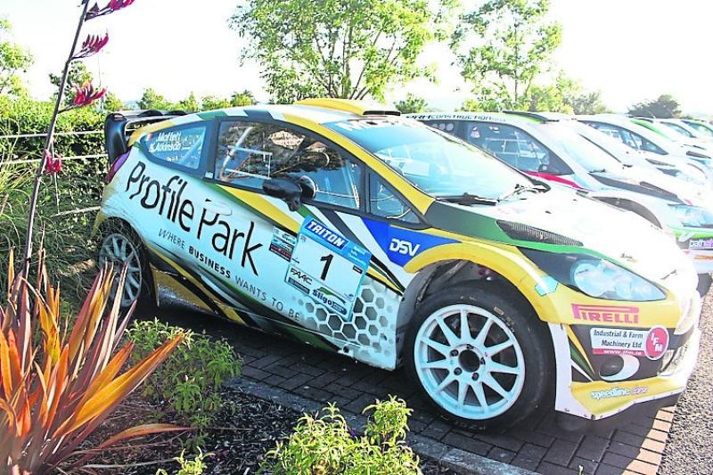 Leitrim to host three legs of weekend rally