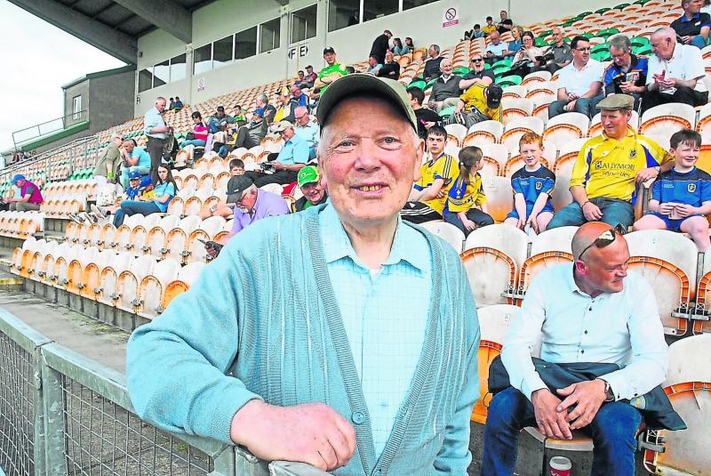 Gerry Nangle - A well known Dublin publican and a great Leitrim supporter