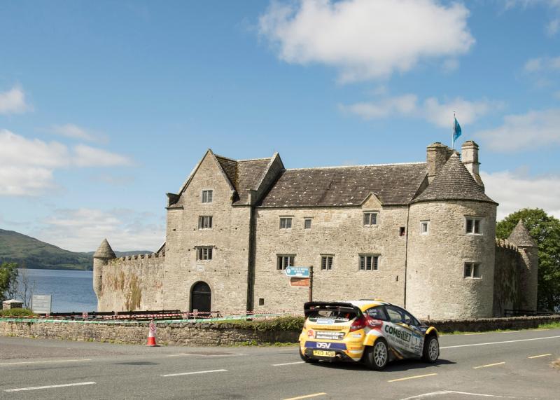 Moffett claims victory in Sligo Stages Rally