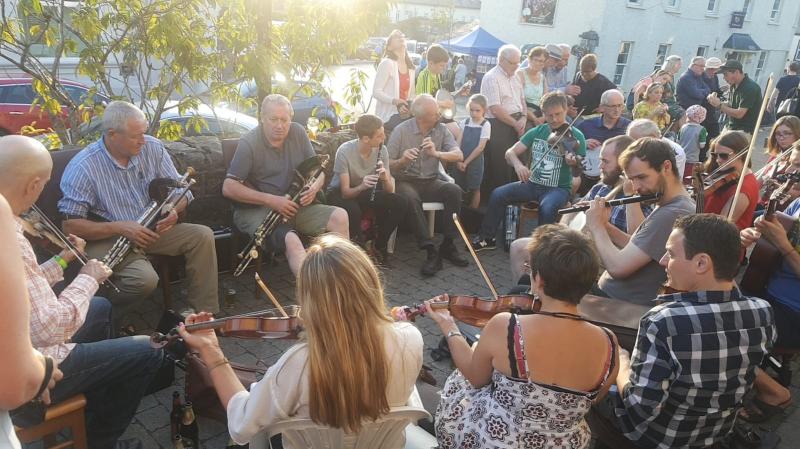 Joe Mooney Summer School 2019 opens in Drumshanbo this weekend