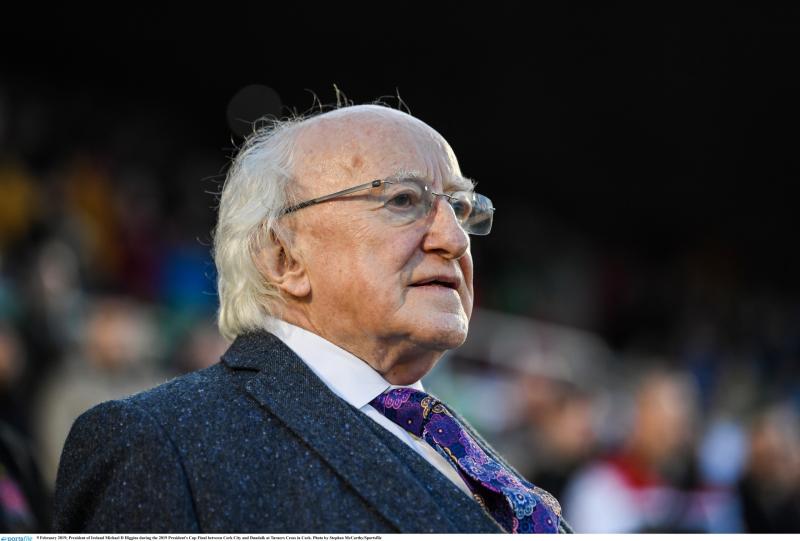 President Higgins supports LGBTQI+ community after 'horrific recent events'