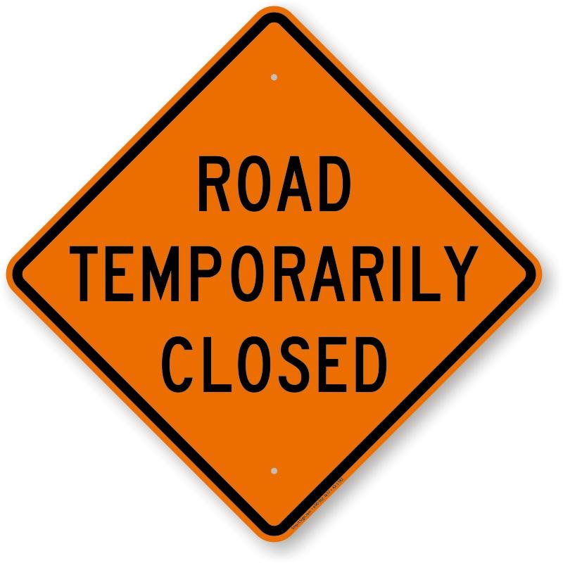 Emergency road closure of the R288 at Carrickacroghery, Dromahaire on Tuesday, July 23