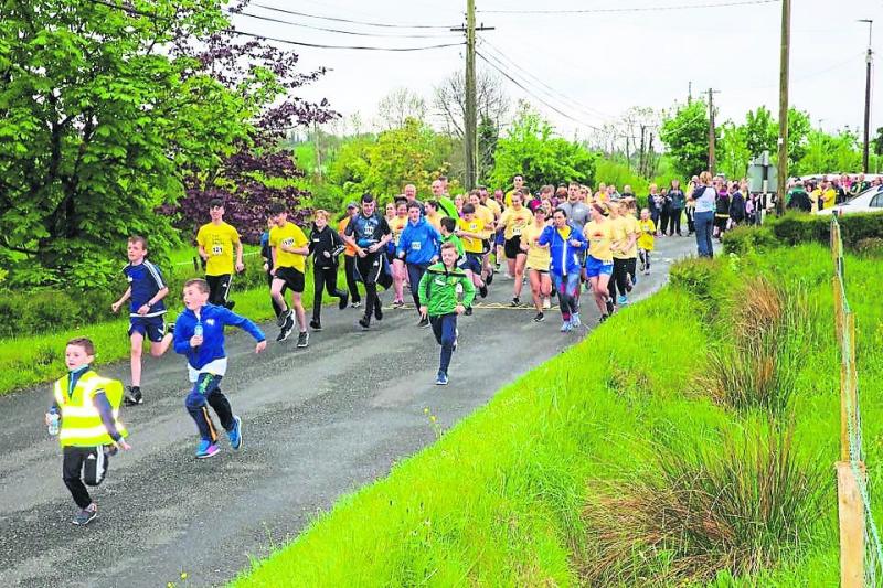 May Sammon Walk, Roll or Run in Leitrim raises over €5,400