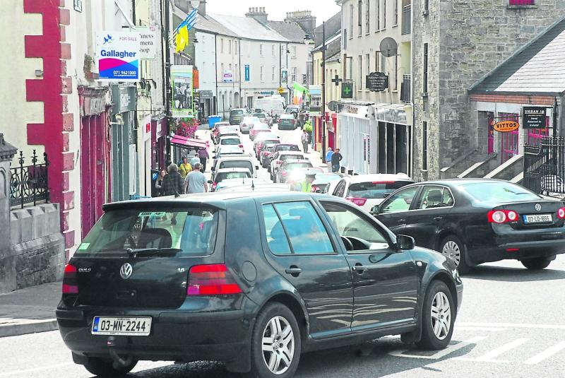 Frustration over traffic delays in Leitrim