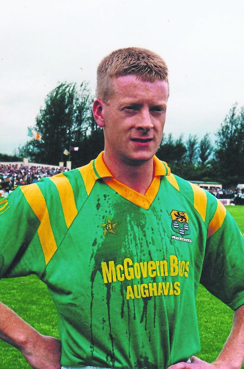 Declan Darcy: Captain still leads the way for class of 1994