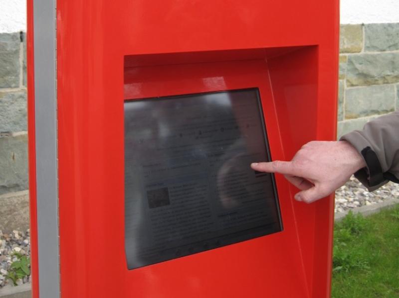 McDonalds new digital touch screens will save clients queuing at the counters