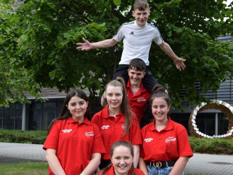 Six Leitrim teenagers attend International youth leadership conference in Maynooth