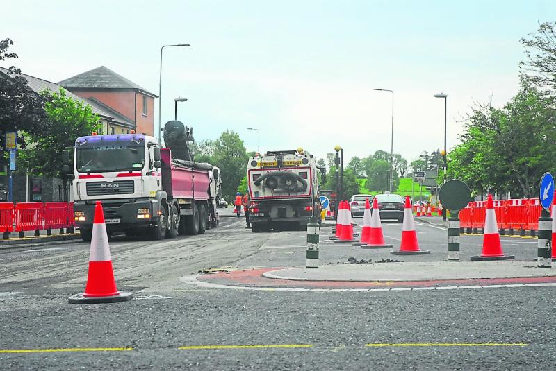 Continued traffic chaos in Carrick-on-Shannon