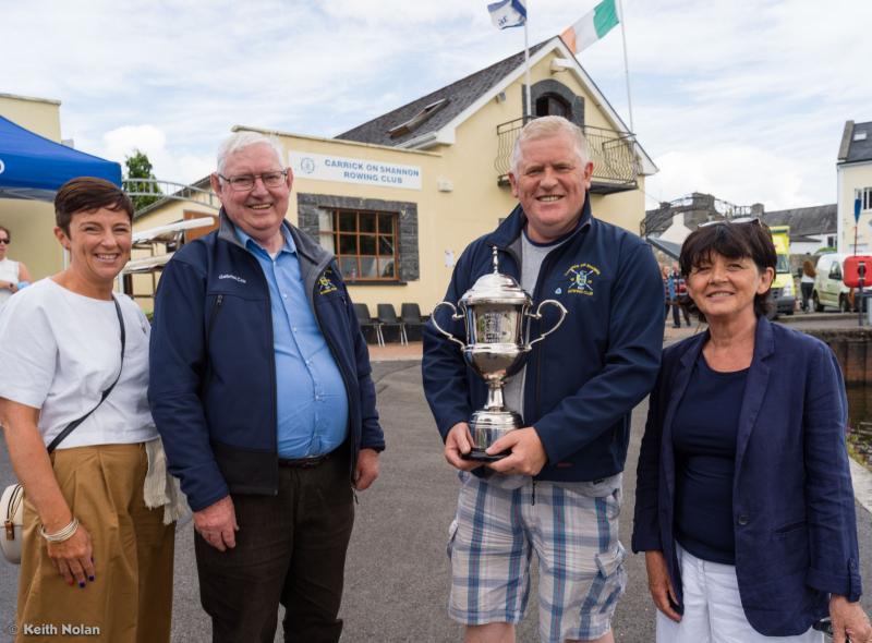 Sunshine and storms at Carrick-on-Shannon Regatta