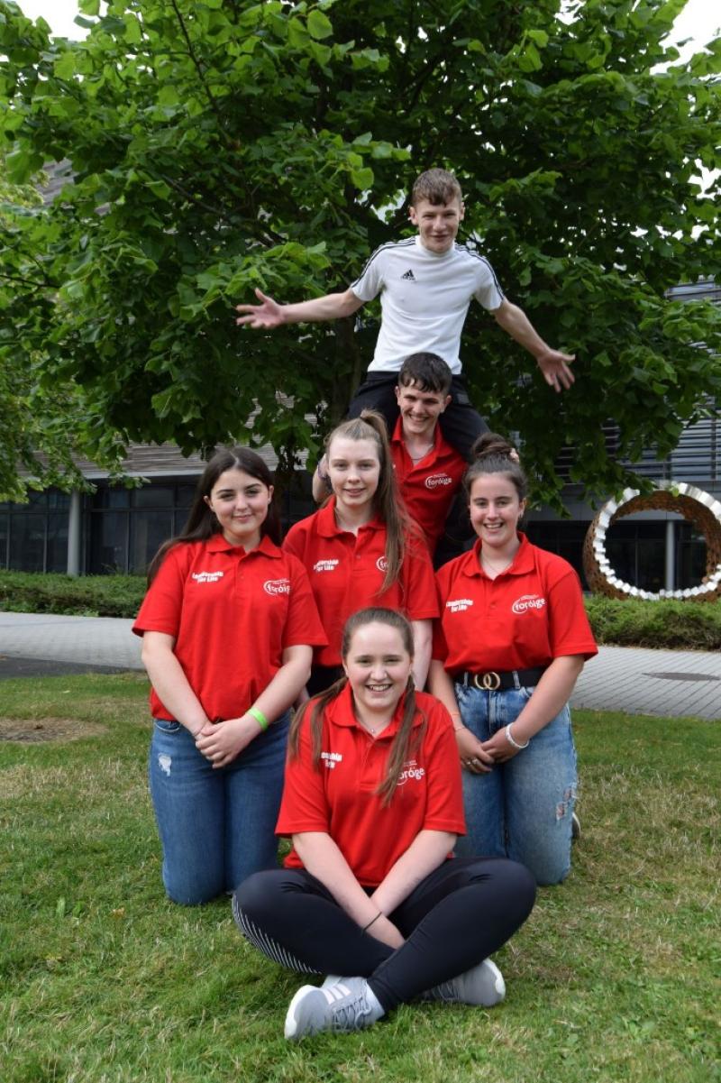 Six local teenagers  attend youth leadership conference