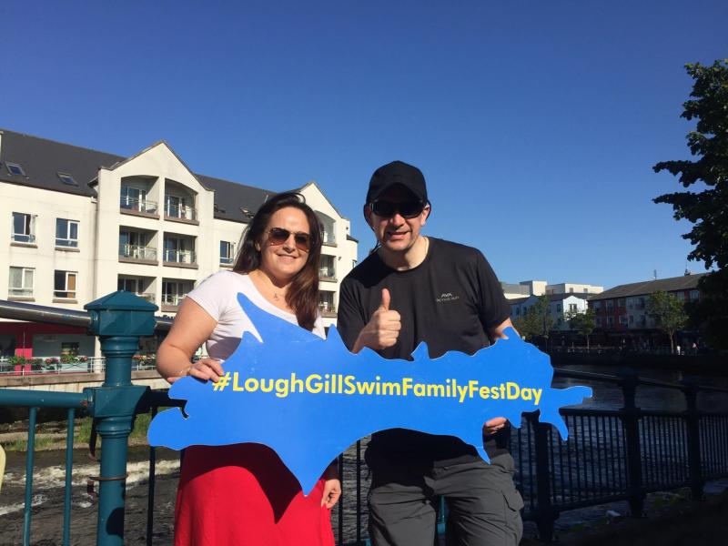 Large crowds expected for the Lough Gill Swim Family Fest Day