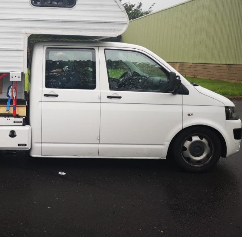 Thinking of converting a vehicle into a campervan? Here's how NOT to do it