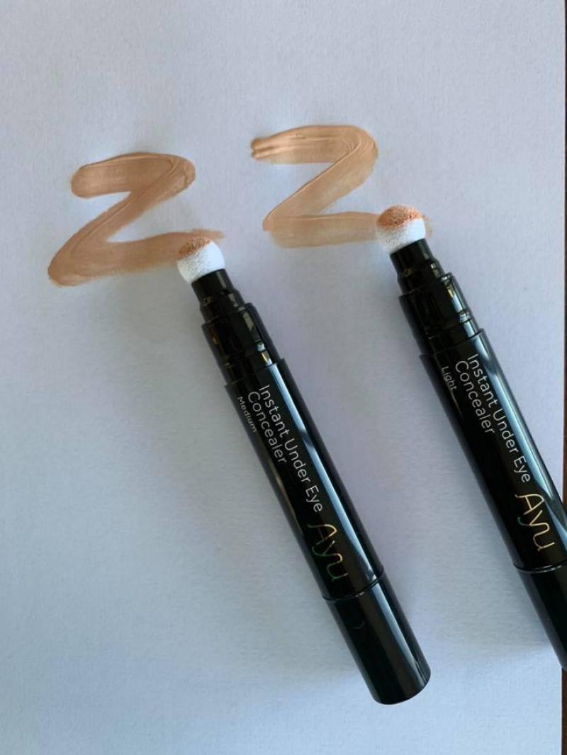 Leitrim Life beauty review: Ayu Instant Under Eye Concealer keeps it light and bright