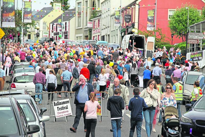 Plenty of fund for everyone at Ballinamore Family Festival 2022