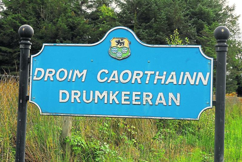 Lots of smiling faces as Drumkeerin's "outstanding" students collect leaving cert results