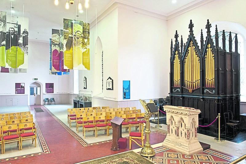 Events at St George’s Church, Carrick-on-Shannon for Heritage Week