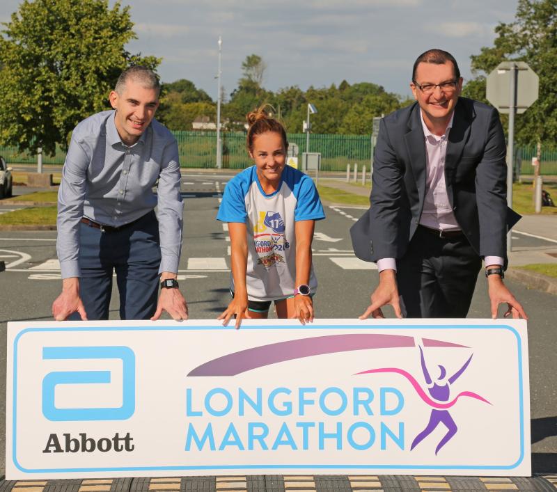 Abbott announced as official sponsor of Longford Marathon 2019