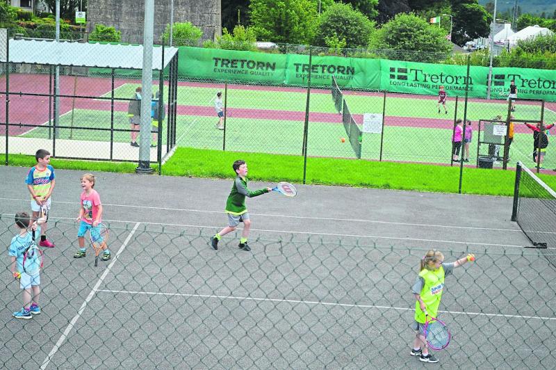 Fun-filled summer at Manorhamilton tennis club
