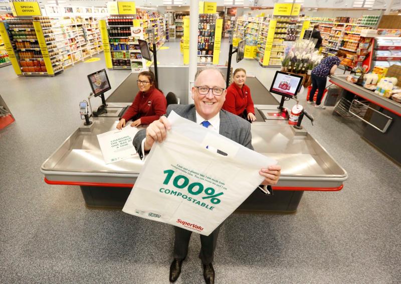 SuperValu&nbsp;to introduce 100% Compostable Reusable Shopping Bags