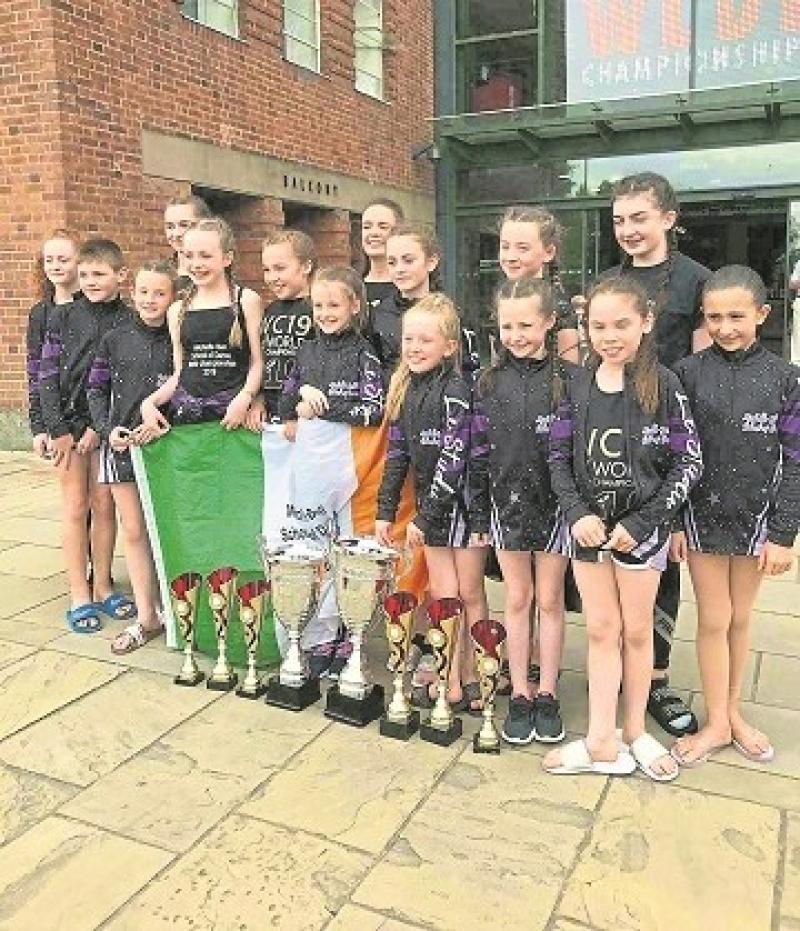 Success for local dancers at World Lyrical Dance Championships