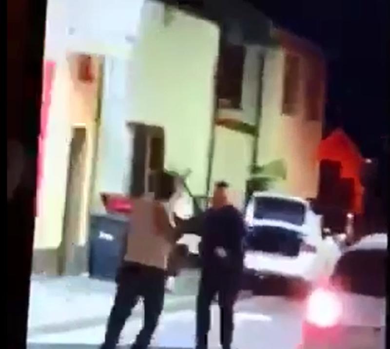 Man charged with producing a machete during a fight in Carrick