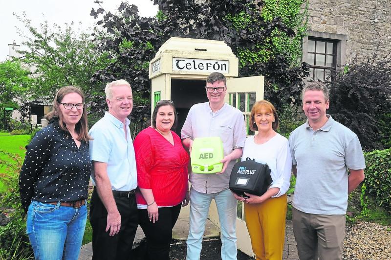Over &euro;9,000 raised for south Leitrim defibrillator group and Temple Street Children's Hospital