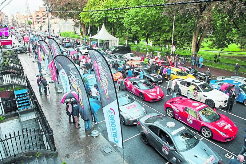There will be a number of road closures in Sligo on Saturday for Cannonball 2019