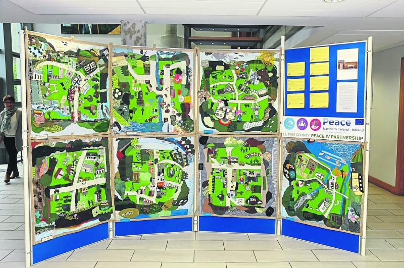 Stitching Stories quilts go on display