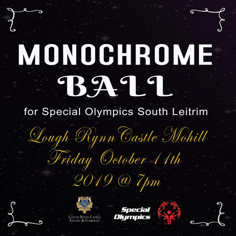 First Monochrome Ball in aid of Special Olympics