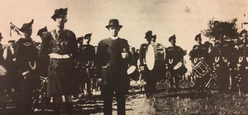 Kiltubrid Pipe Band celebrate 70 years this weekend