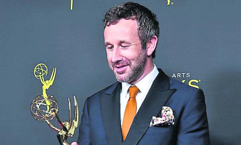 Boyle's Chris O'Dowd wins Emmy award
