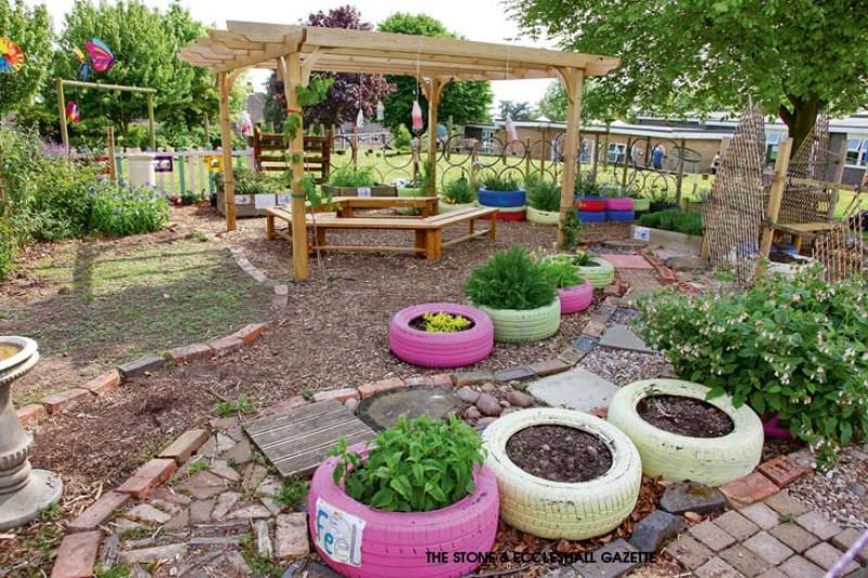Kiltyclogher and Drumshanbo receive funding for sensory gardens