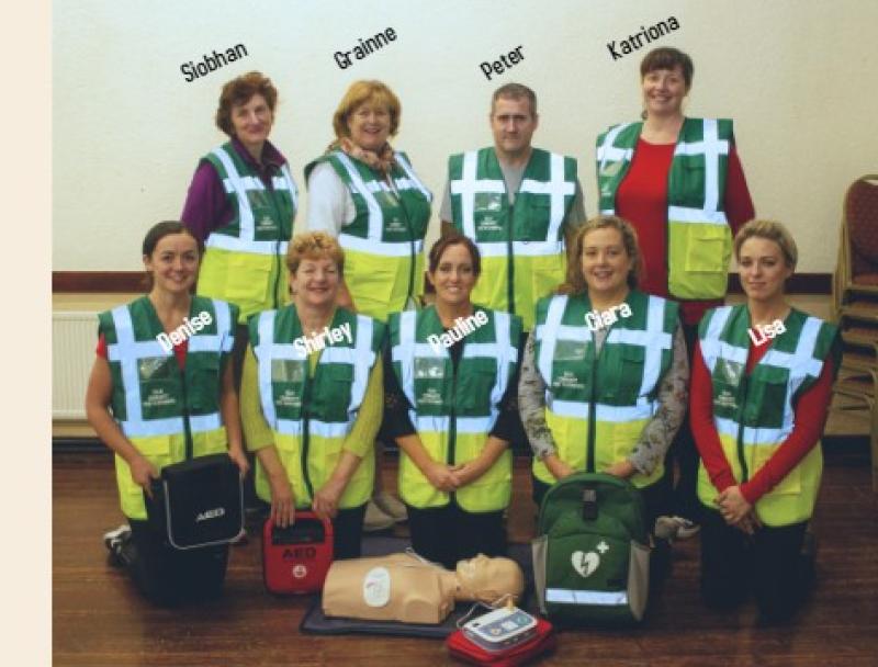 Eslin Community first responders launch in Leitrim