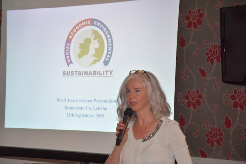 Dromahair community fights back against proposed giant wind turbines