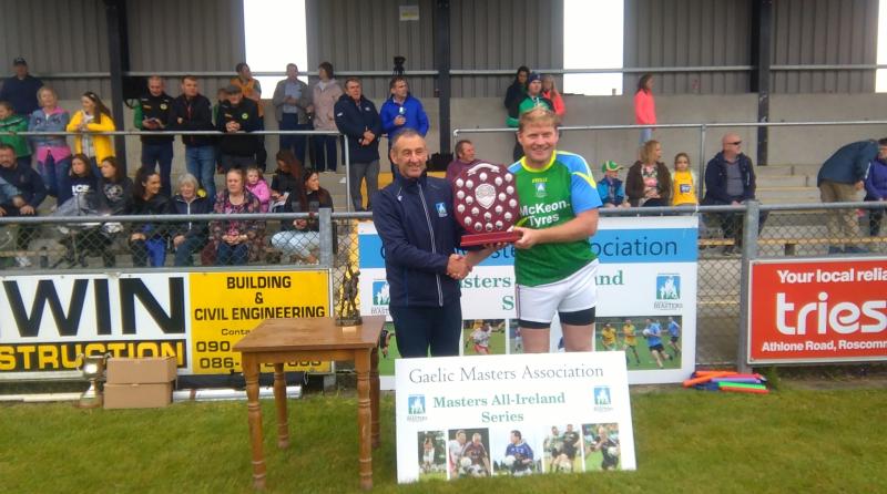 Longford/Leitrim defeat Laois to claim Masters All-Ireland Shield title