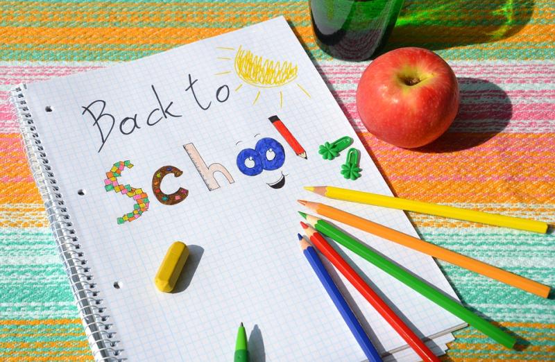Donegal gardaí warn parents of the dangers of labels which would identify their children as they make their return to school this week