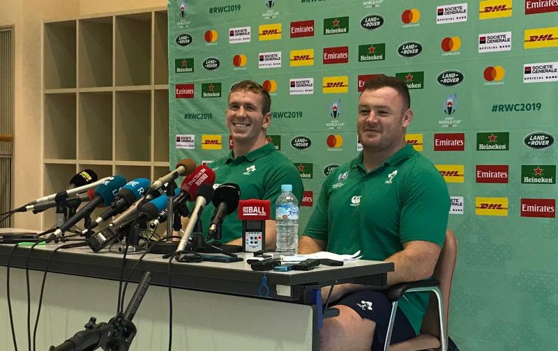 Ireland stars in jovial mood as they relish opportunities at Rugby World Cup