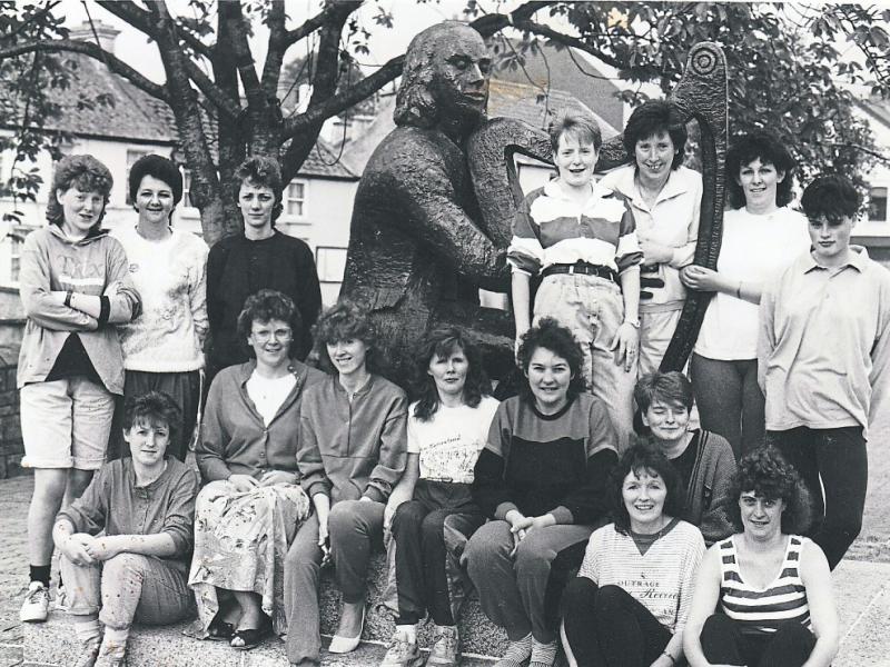 Flashback Mohill ladies set for 1990 Mini Marathon