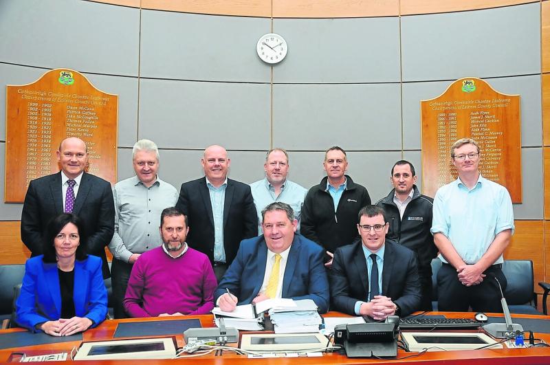 Contract signed for 27 new social houses in Carrick-on-Shannon
