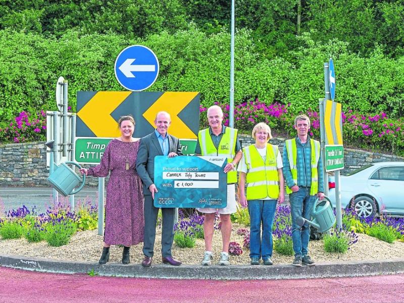 Carrick retains title of Leitrim’s tidiest town
